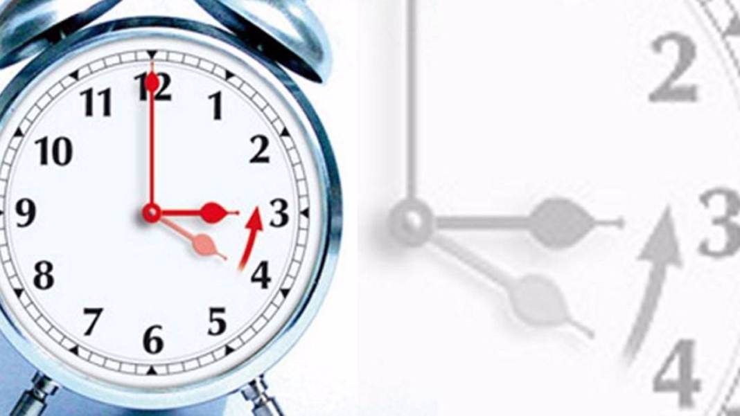 Bu Gece Saatler İleri Alınacak! Teknolojik Aletlere Dikkat! 1