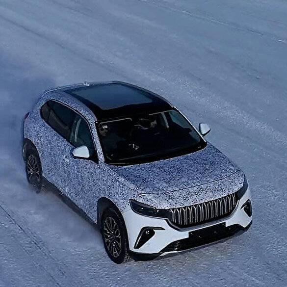 TOGG Yeni Bir Video Paylaştı! Yerli ve Milli Otomobil Zorlu Hava Koşullarına Hazır! 1