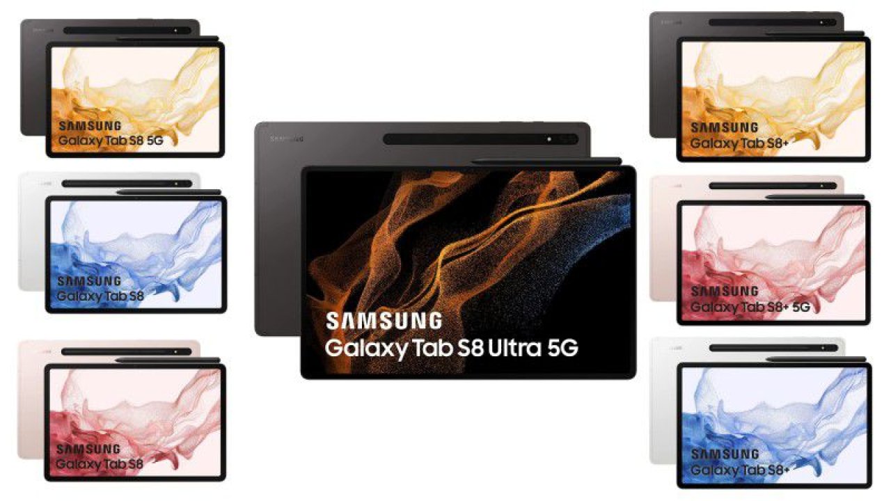 Sanki Bir Ultrabook! Samsung Galaxy Tab S8 Ultra Tanıtıldı; İşte Teknik Özellikleri ve Fiyatı