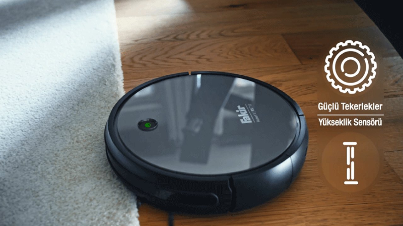 Fakir Robot Süpürgelerde Dev İndirim! Bir Daha Bu Fiyatı Bulamazsınız!