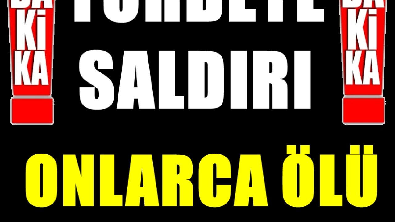 Türbeye terörist saldırısı