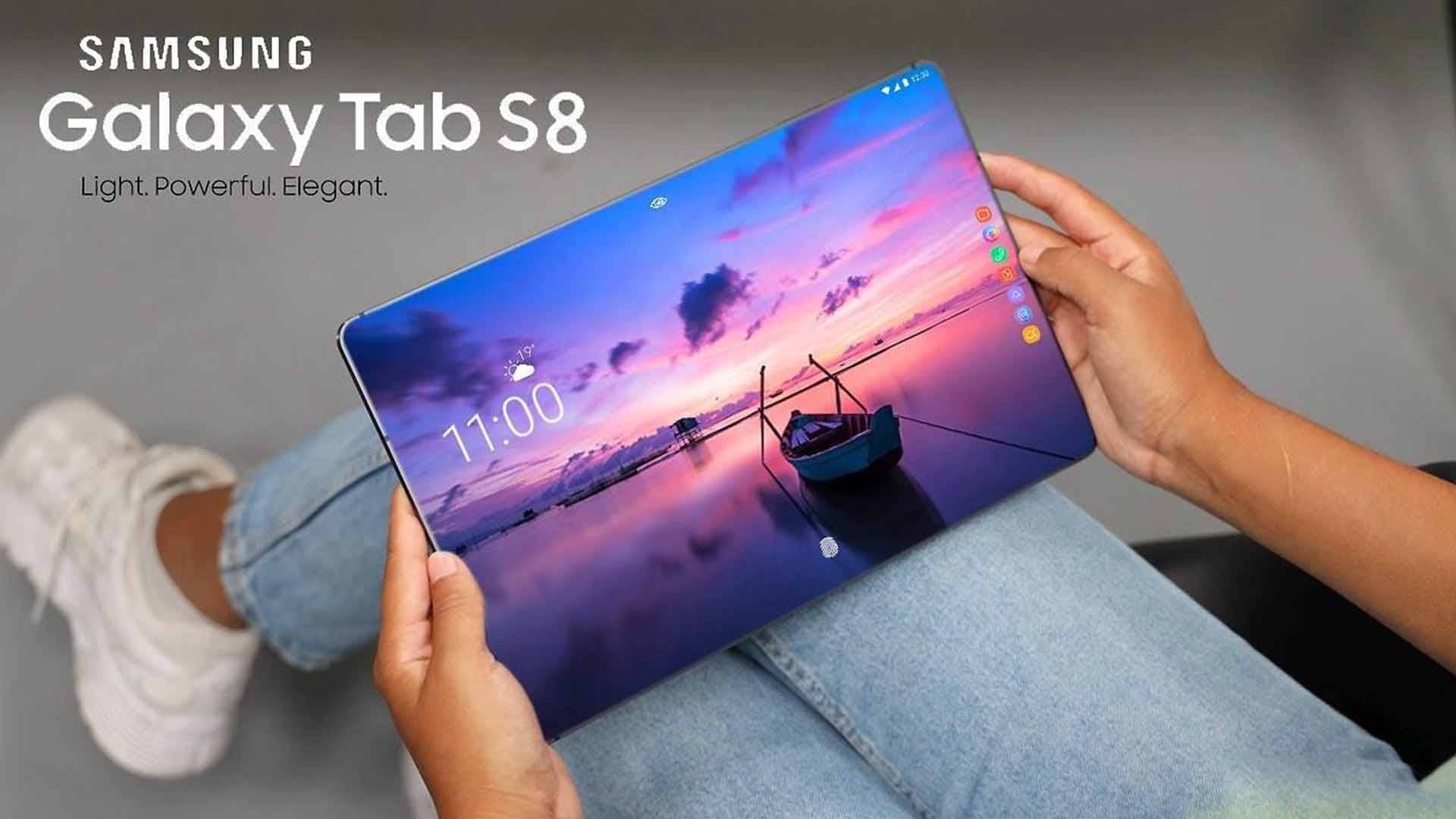 Samsung'un Yeni Tableti Samsung Galaxy Tab S8+ Tanıtıldı; İşte Fiyatı ve Özellikleri