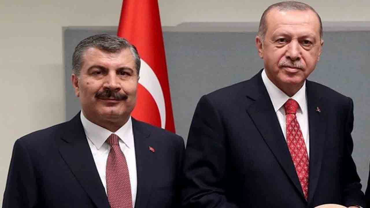 Erdoğan’ın Doktorlar ile İlgili Açıklamasından Sonra Sağlık Bakanı Fahrettin Koca’dan da Bomba Açıklama Geldi!