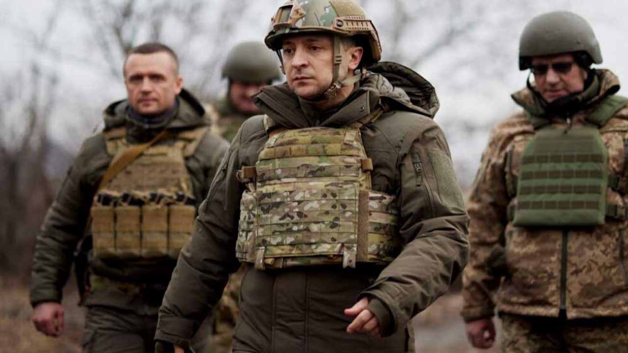 Ukrayna Resmi Olmayan İkinci Bir Ordu Kuruyor! Yabancı Savaş Ordusunun Günlüğü ise TL Bazında 29 Bin Olacak!